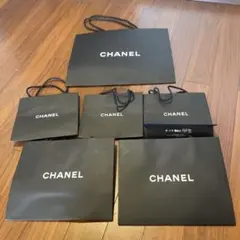 chanel 紙袋セット6個