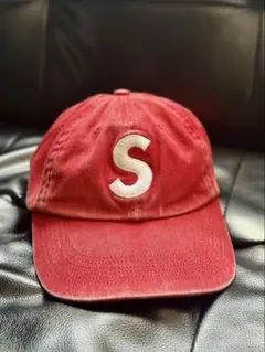 【Supreme】Pigment Canvas S Logo 6-Panel