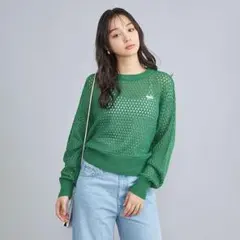 【美品‼️】penney’s長袖コットンニット メッシュニット コーエンcoen