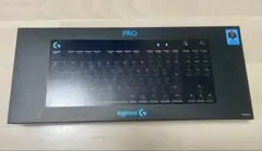 logicool GPRO メカニカルキーボード　赤軸