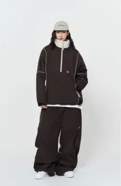 GAFH スノーボードウェア 上下Lサイズ GAFH スノーボードウェア 上下Lサイズ GAFH スノーボードウェア