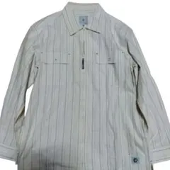 セール中！（美品）Pazzo ストライプ 長袖シャツ M