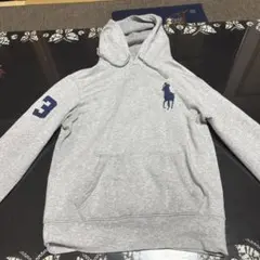 Polo Ralph Lauren グレー パーカー M