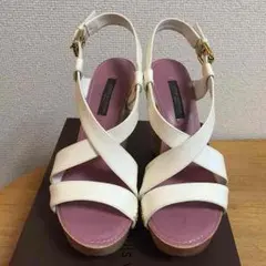 ルイヴィトン ウェッジ サンダル