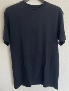 90's HANES BEEFY Tシャツ　ブラック　無地