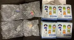 LEDキーキャップキーホルダー 4種セット　テキト　レジェくん　マエスケ芋 LEDキーキャップキーホルダー 4種セット テキト レジェくん マエスケ芋