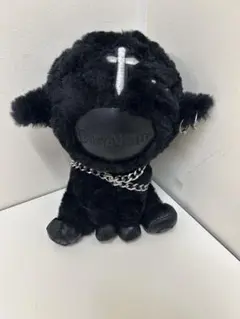 DimMoire 子羊ちゃんぬいぐるみ　Black