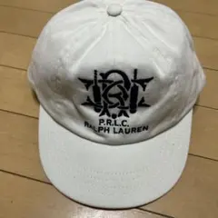 【激レア】Ralph Lauren P.R.L.C. ホワイトキャップのサムネイル