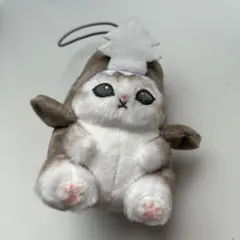 モフサンド ノコギリザメにゃん プライズ着ぐるみ マスコット ぬいぐるみ