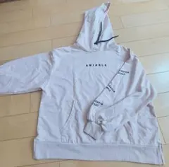 Pinklatte フード付きパーカー XS ピンク