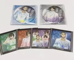 進撃の巨人 Reflect Memories ver. エレン リヴァイ セット