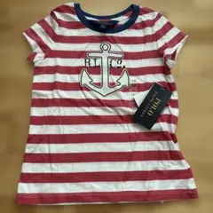 Polo Ralph Lauren ストライプ Tシャツ 4/4T