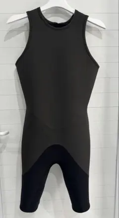 Mellow ショートジョン ブラック 日本製