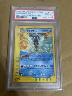 2025年最新】ギャラドス カードe psa10の人気アイテム - メルカリ
