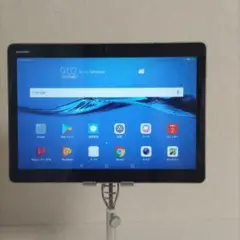 HUAWEI 10インチタブレット シルバー