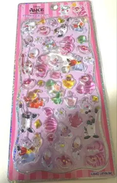 【正規品】新品 未使用 プチドロップステッカー 不思議の国のアリス ボンドロ