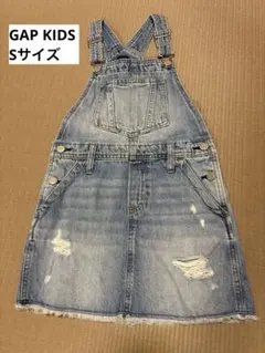 ☆GAP KIDS☆ デニムジャンパースカート S