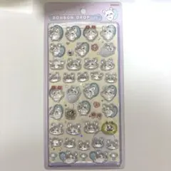 《正規品》ちいかわモモンガボンボンドロップシール