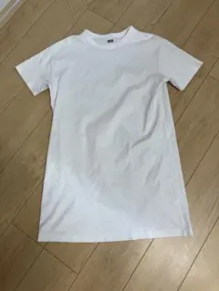 UNIQLO U クルーネックTシャツ ホワイト Sサイズのサムネイル