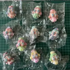 クライベイビーフィギュア10個