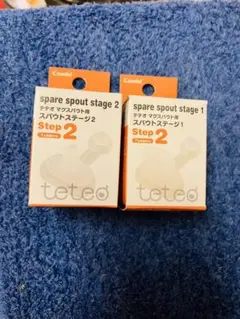 Combi teteo マグスパウト ステージ2 スペアスパウトのサムネイル