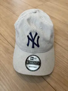 New Era 9TWENTY コーデュロイキャップ ベージュ