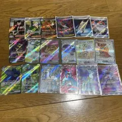複*す様 ポケモンカード sr 18枚 まとめ セット