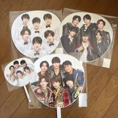 SixTONES うちわ セット