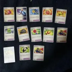 ポケモンカード　ポケモンのどうぐ　カード　まとめ売り