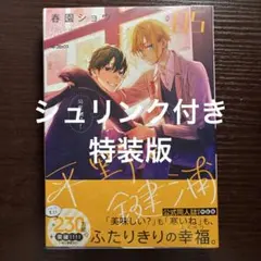 シュリンク付き　平野と鍵浦　５ 特装版　公式同人誌付き　春園ショウ