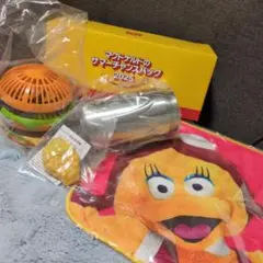 マクドナルド サマーチャンスバッグ 2025