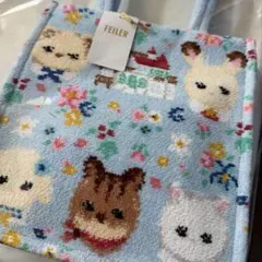 FEILER フェイラー シルバニアファミリー トートバッグのサムネイル