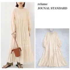 完売品】JOURNALSTANDARDコラボ スモッキングティアードワンピース