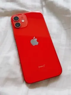 Apple iPhone 12mini (PRODUCT)RED 128GB本体