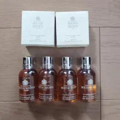 MOLTON BROWN SHOWERGELとソープセット