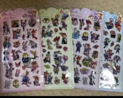 ズートピア ボンボンドロップシール 海外製品