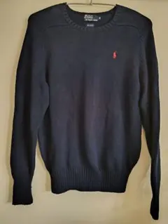 Polo by Ralph Lauren ネイビー セーター S