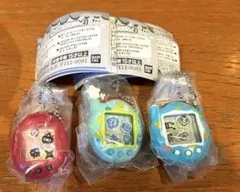 たまごっち　シャカシャカチャームコレクション2 ブックレット付き　3個セット