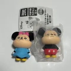 ディズニーキャラクター なかないモン ミッキー ミニー 2種セット ②