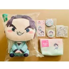 忍たま乱太郎 桜もちぴこの段 フリューくじ 潮江文次郎 他 6点セット