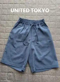 UNITED TOKYO ユナイテッドトーキョー ハーフパンツ 1