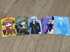 銀魂　カードダスステッカー