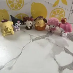 サンリオ ガチャガチャ セット