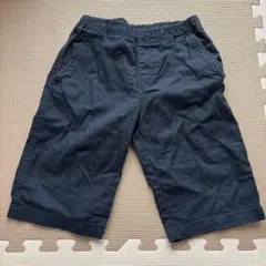 ネイビー　ハーフパンツ USサイズ 7-8Y
