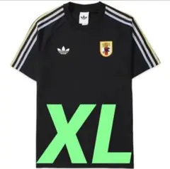 アディダス サッカー日本代表 tシャツ ブラック M - メルカリ