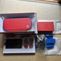 2026年最新】Nintendo Switch マリオレッド×ブルー セットの人気