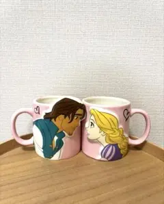 ディズニー ラプンツェル ペアマグカップ