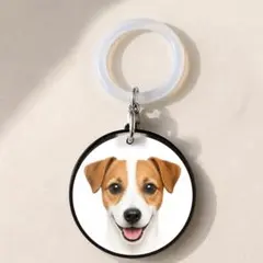 ジャックラッセルテリア ペットボトルマーカー 犬チャーム ハンドメイド