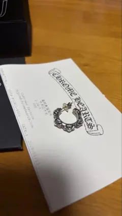 Nami様専用】Chrom hearts ピアス フープ 両耳 - メルカリ