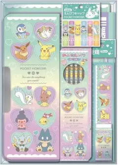 ポケモン 文具6点セット ショウワノート ハートバブル 小学生 入学